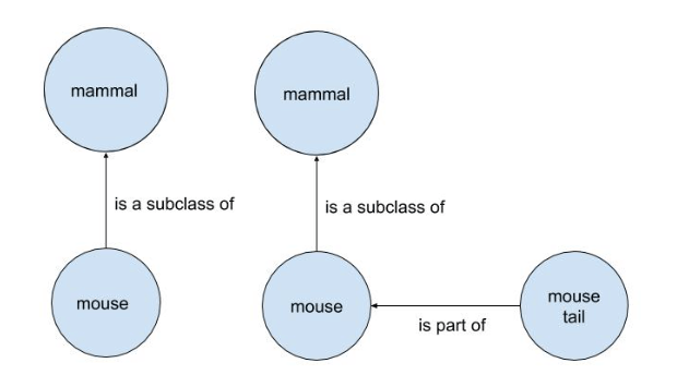 Example of components that constitute an ontology 