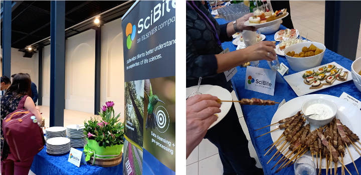 SciBite sponsored the welcome drinks and nibbles at Biocuration 2023 Conference