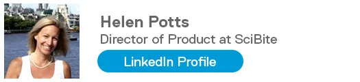 Image and link to LinkedIn profile of blog author Helen Potts