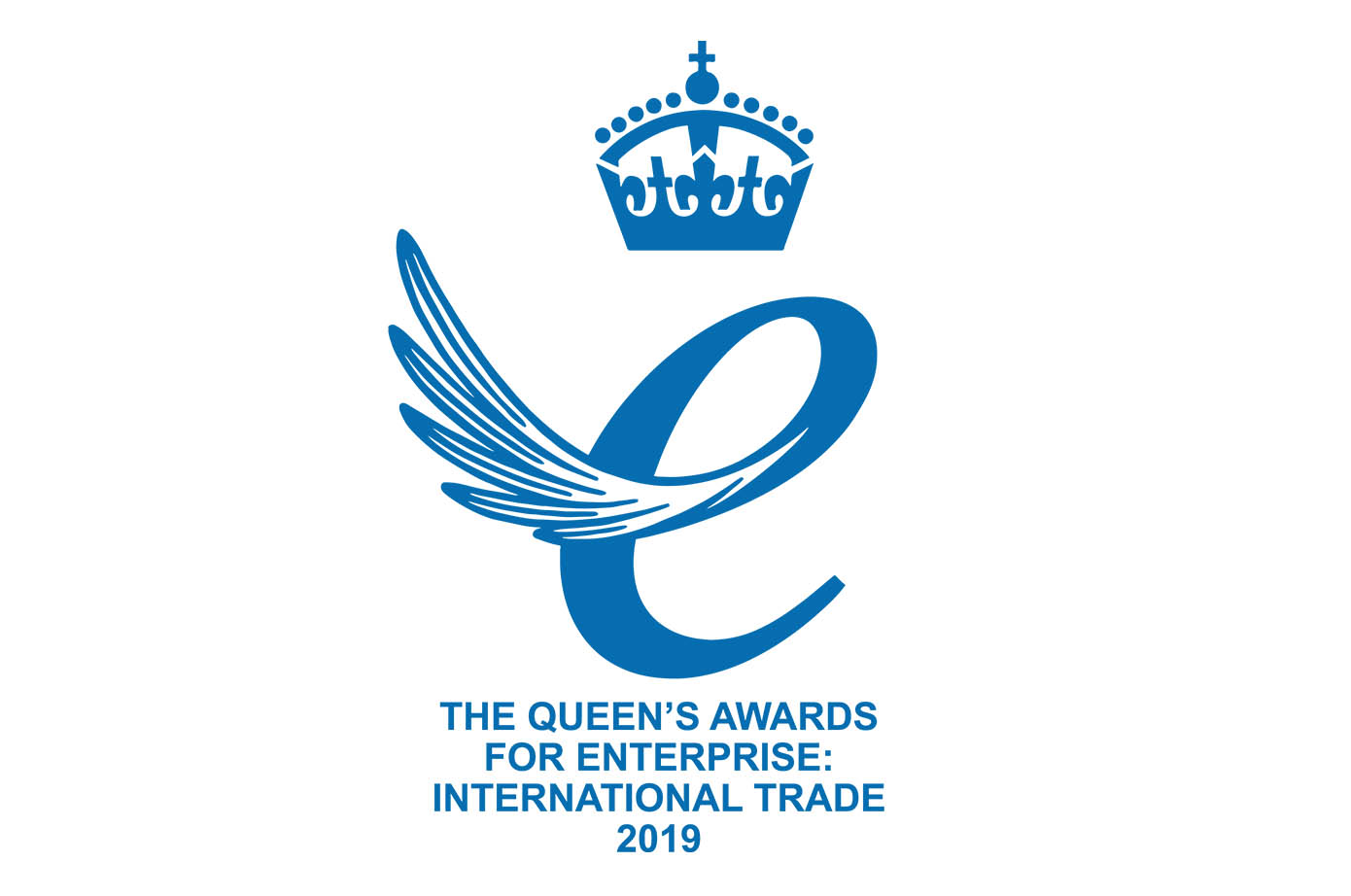 Logo - SciBite wins Queen's Award 2019