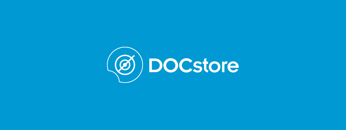 DOCstore Logo (Blue) 1200x450px