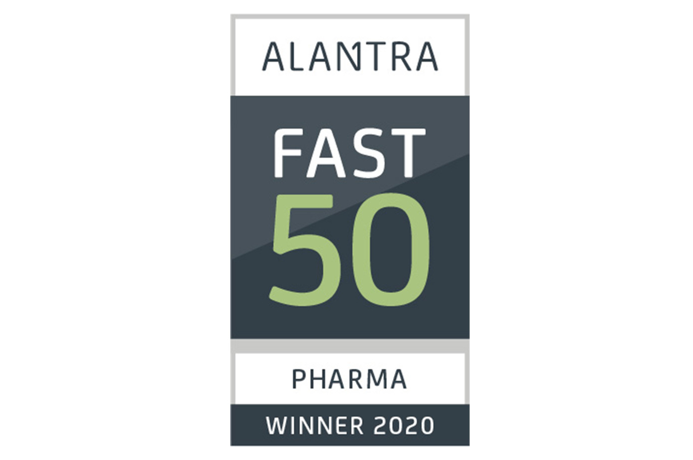 Logo - SciBite Alantra Pharma Fast 50 award winner