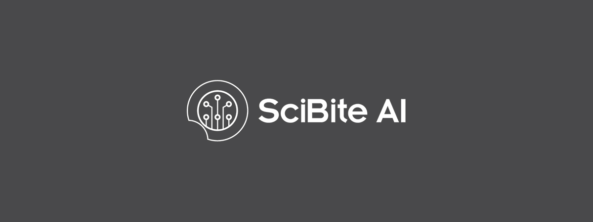 SciBite AI Logo (Grey) 1200x450px