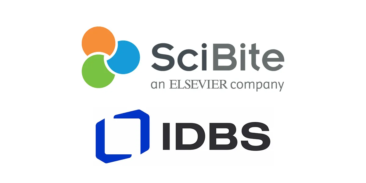 SciBite and IDBS Logos