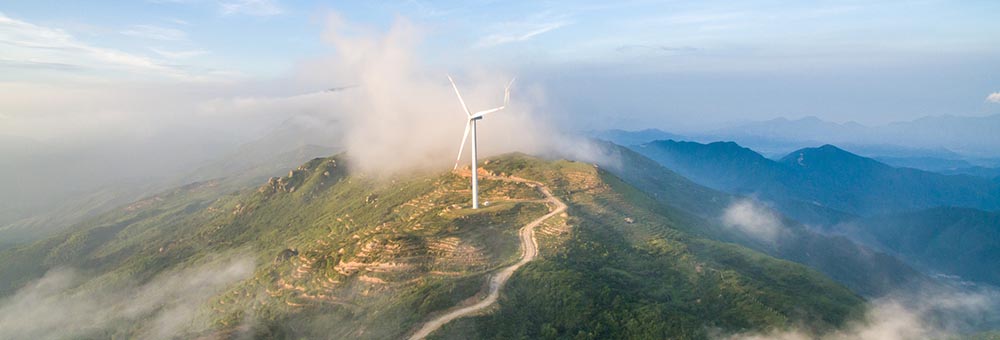 Wind power generation in clouds