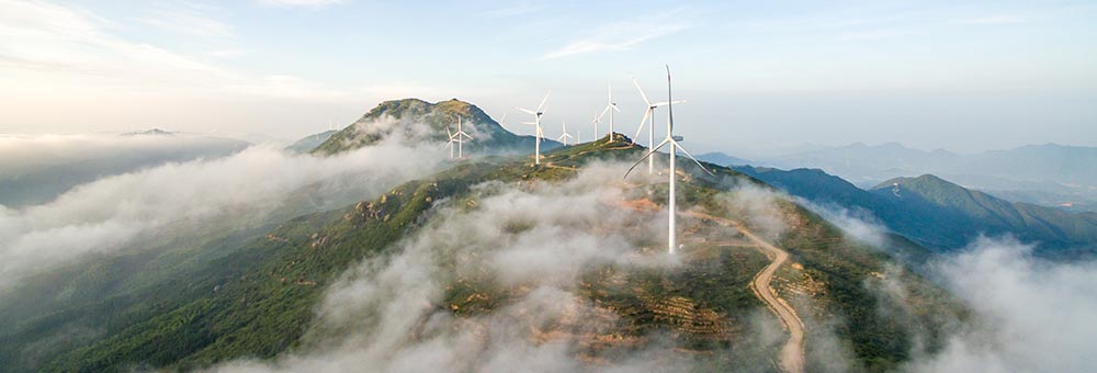 Wind power generation in clouds