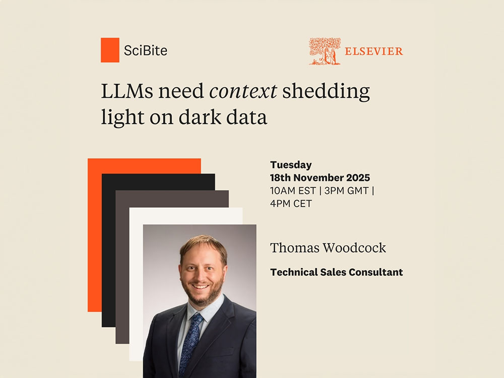 https://scibite.com/knowledge-hub/events/llms-need-context-shedding-light-on-dark-data-webinar/ thumbnail image