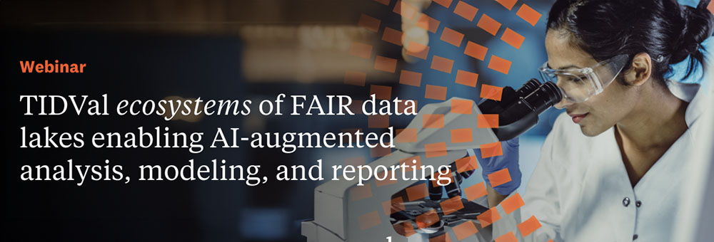 TIDVal Ecosystems of FAIR Data Lakes webinar